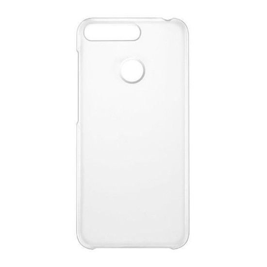 Soft Silicon Case for Huawei Y6 Prime 2018 Transparent Soft Silicon Case for Huawei Y6 Prime 2018 Transparent